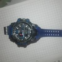 SMAEL 1545 Digital Watch Band  Dual Display Waterproof Sport Analog Quartz Watch