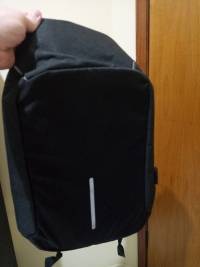 Men Women Anti-theft Backpack Waterproof Travel Bag With USB Charging Port