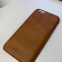 Premium Cowhide Leather Card Slot Protective Case For iPhone 6/6s