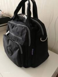Women Nylon Multifunctional Waterproof Capacity Backpack Crossbody Bags Handbags