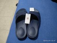 One Cloud Bathroom Slippers Indoor Eva Plastic Soft Bottom Sandals Home Hotel  Men & Women's Summer Shoes