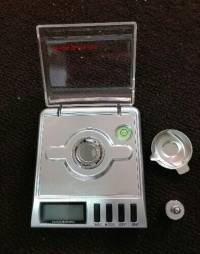 0.001g x 30g Digital Jewelry Pocket Scale Gram Precise Weighing