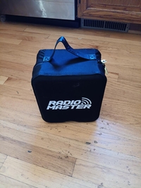 RadioMaster TX16S Radio Transmitter Zipper Handbag Carrying Protection Case Shockproof Outer Cloth Bag