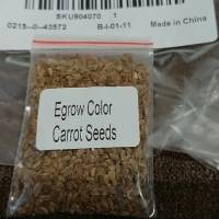 Egrow 500 Pcs/Pack Colorful Carrot Seeds Red White Purple Origanic Healthy Vegetable Plant Seed