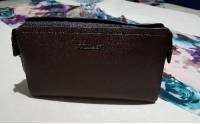 Men Luxury Clutch Purse Phone Bag Business 12 Card Slots Long Zipper Wallet with Combination Lock
