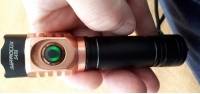 DIY Spare 18650 Body Tube 18350 To 18650 Tube For Astrolux S43 / S43S / S42 LED Flashlight