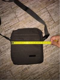 Nylon Waterproof Leisure Travel Crossbody Bag Large Capacity Handbag Shoulder Bag for Men