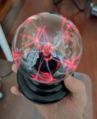 STEM USB Plasma Ball Sphere Lightning Light Magic Crystal Lamp Globe Laptop Decor Novelties Toys