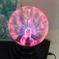 STEM USB Plasma Ball Sphere Lightning Light Magic Crystal Lamp Globe Laptop Decor Novelties Toys