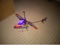 WLtoys V911 2.4GHz 4CH Remote Control RC Helicopter with Gyro Mode 2