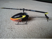 Walkera Genius CP 6-axis Gyro Micro 3D RC Helicopter (Fit For DEVO Transmitters)