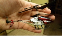Syma S110G 3 Channel Infrared Micro RC Helicopter With Gyro