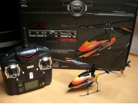 WLtoys V911 2.4GHz 4CH Remote Control RC Helicopter with Gyro Mode 2