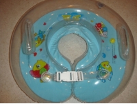 Baby Swimming Neck Float Ring Safety Aid Tube Infant Swim Bath Laps