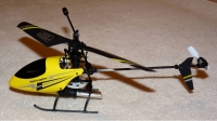 Old Plug Version Yellow V911 Single Blade RC Helicopter With Gyro BNF
