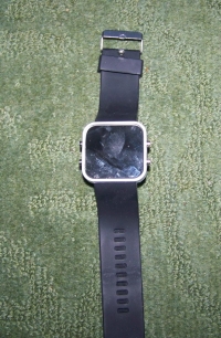 Silicone Band LED Sport Digital Wrist Watch Unisex