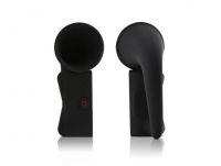 Horn Stand Amplifier Speaker for Apple iPhone 4 4S 4GS(Black)