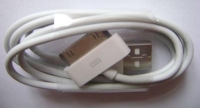 1M USB Data Sync Charger Cable For iPad iPhone 4S 4GS 4 iPod 