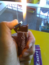 Chewing Gum shaped Cigarette Lighter Cigar Pipe Butane