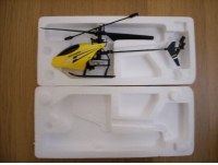 Old Plug Version Yellow V911 Single Blade RC Helicopter With Gyro BNF