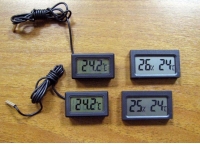 1.9 Inch Mini Digital LCD Humidity Hygrometer and Thermometer 1 LR44