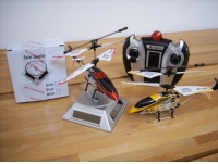 DFD F101A 3.5CH 3 Channel Alloy Mini RC Helicopter Gyro