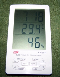 LCD Digital Thermometer Humidity Hygrometer Meter