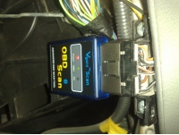 Mini ELM327 Interface V1.5 bluetooth OBD-II Car Diagnostic Scan