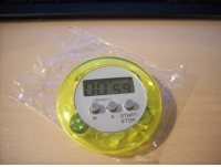 Cute Mini Digital Kitchen Cooking Count Timer Alarm