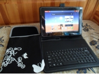 Neoprene Soft Sleeve Pouch Bag For iPad 2 Galaxy Tab 10 Inch Tablet