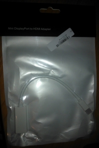 Mini DisplayPort DP to HDMI Adapter For MacBook Pro Air