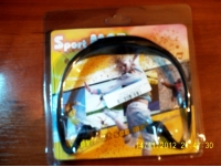 Sports Wireless Handsfree Headset Headphone Micro MP3 Music Player