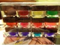 12 Pots Color 3D Nail Art Crystal Glaze Solid UV Gel Builder 8ml