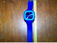 Fashion Unisex Candy Color Jelly Silicone Strap Quartz Wrist Watch