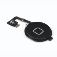 iPhone 3GS Black Home Button Keypad With Flex Cable Replacement