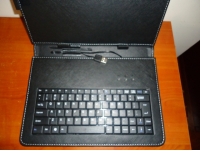 USB Keyboard Leather Stand Case Cover For 10 Inch Android Tablet PC