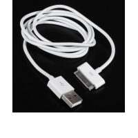 1M USB Data Sync Charger Cable For iPad iPhone 4S 4GS 4 iPod 