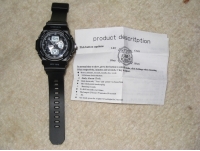 Alarm Date Waterproof Digital Analog Backlight Sport Wrist Watch