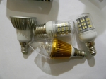 E14 3W Warm White 48 SMD 3528 LED Energy Saving Spot Lightt Bulb 85-265V