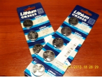 10X CR2025 Lithium Button Cell Coin Battery For Sony