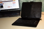 USB Keyboard Bracket Leather Case With Stand For 9.7 Inch Tablet PC