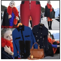 New Style Autumn Winter Double-breasted Cape Long Coat Outerwear Overcoat