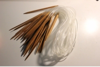 18 Sizes Circular Carbonize Bamboo Knitting Needles