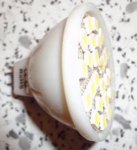 MR16 5W Warm White 24 SMD 5050 Energy Saving LED Spot Lightt Bulb 12V