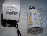 E27 20W Warm White 1600-1700LM 102-LED SMD 5050 LED Corn Bulb 220-240V