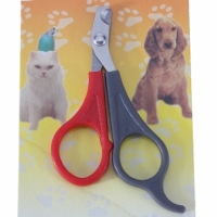 10cm Dog Cat Care Nail Cutter Clippers Pet Grooming Scissors