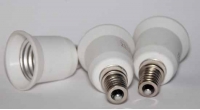 E14 to E27 Light Lamp Bulb Adapter Converter NEW