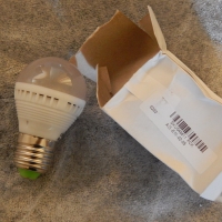 E27 5W Warm White 29 SMD 5050 LED Energy Saving Light Bulb 220-240V