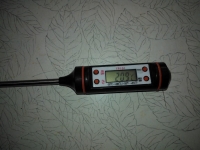Digital Food Thermometer Kitchen Cooking BBQ Food Meat Probe Pen Style Household Thermometer