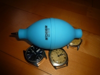 NEW Watch Cleaning Tool Rubber Powerful Air Dust Blower 